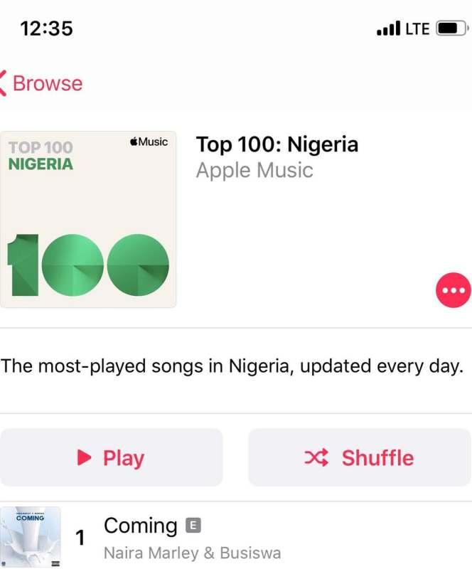 "No one is listening to 'Coming' yet it's streaming number 1" - Naira Marley reacts to criticism of his latest track