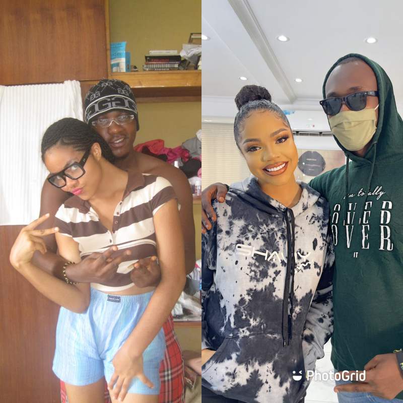 nengi throwback cousin 12 years old