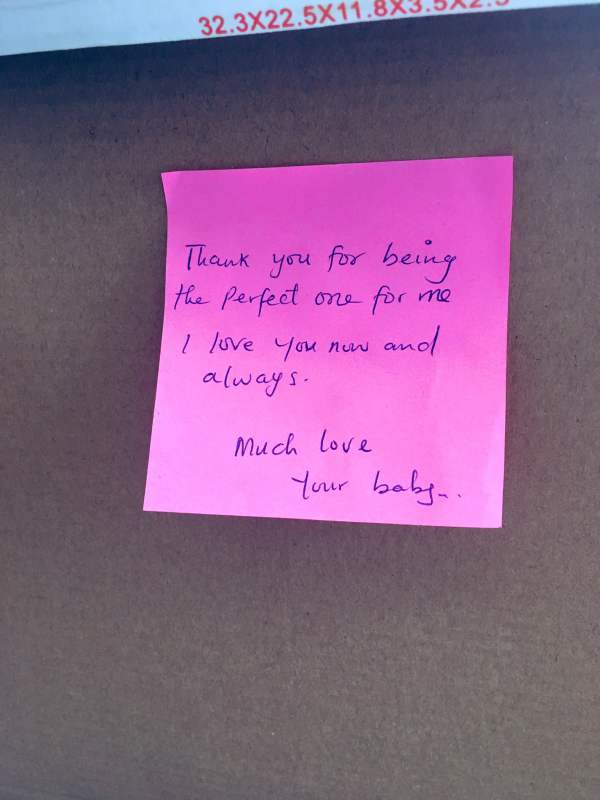 touching note online vendor