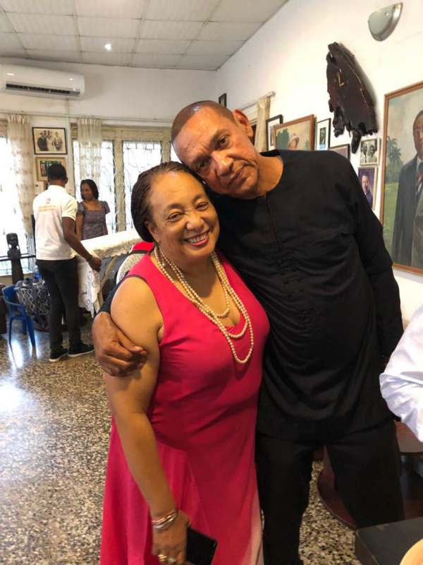 "My best friend of 43 years" - Ben Bruce marks one year remembrance of his late wife