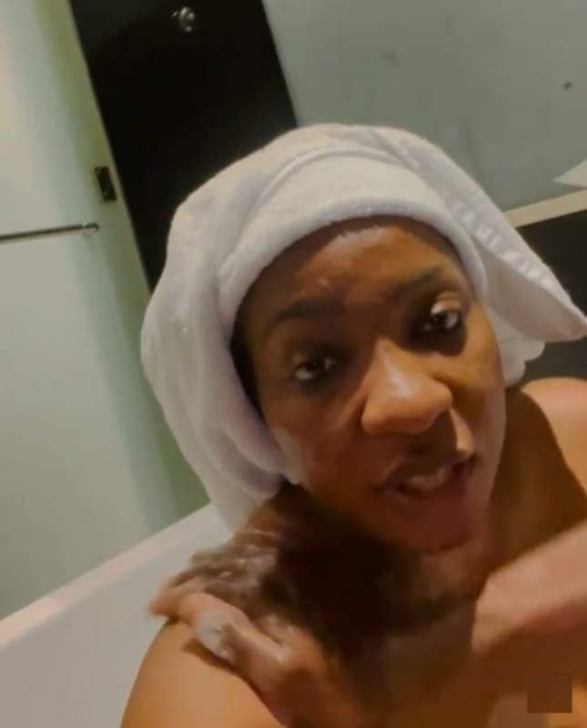 Fans drag Anita Joseph for sharing bathroom footage with husband (Video)