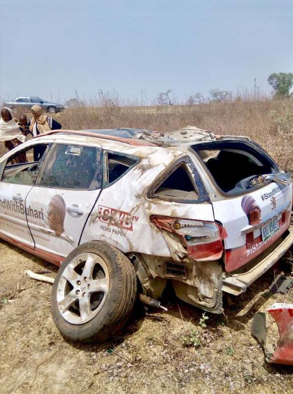 "My only sin is that I love Baba unconditionally" - Man attacked for praising President Buhari