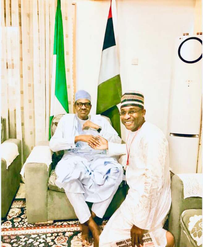 buhari supporter kabiru sa'id