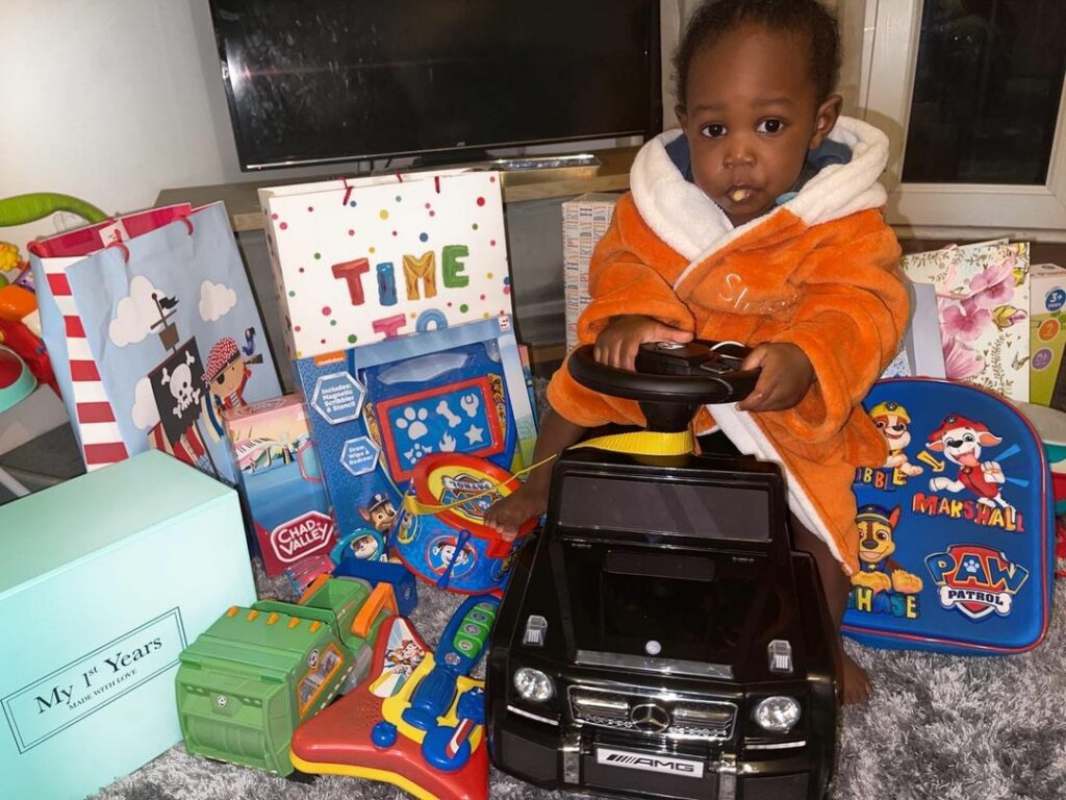 zlatan ibile's son birthday