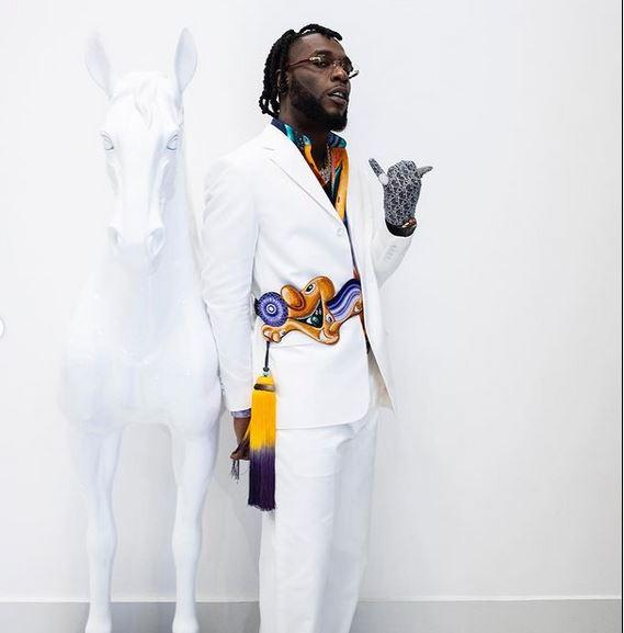 Burna Boy Grammy Club