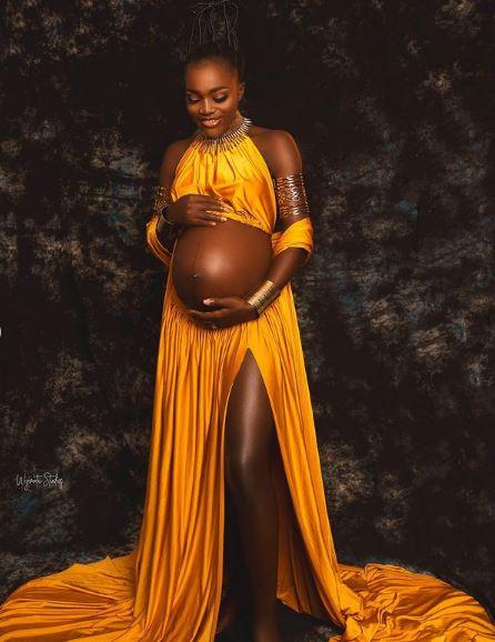 Bukunmi Oluwasina Pregnancy Shape