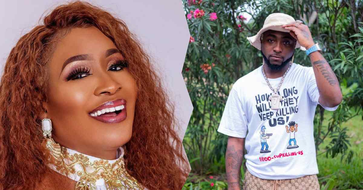 "ODE copyright Chioma's destiny too" - Kemi Olunloyo attacks Davido over 'E Choke' catchphrase