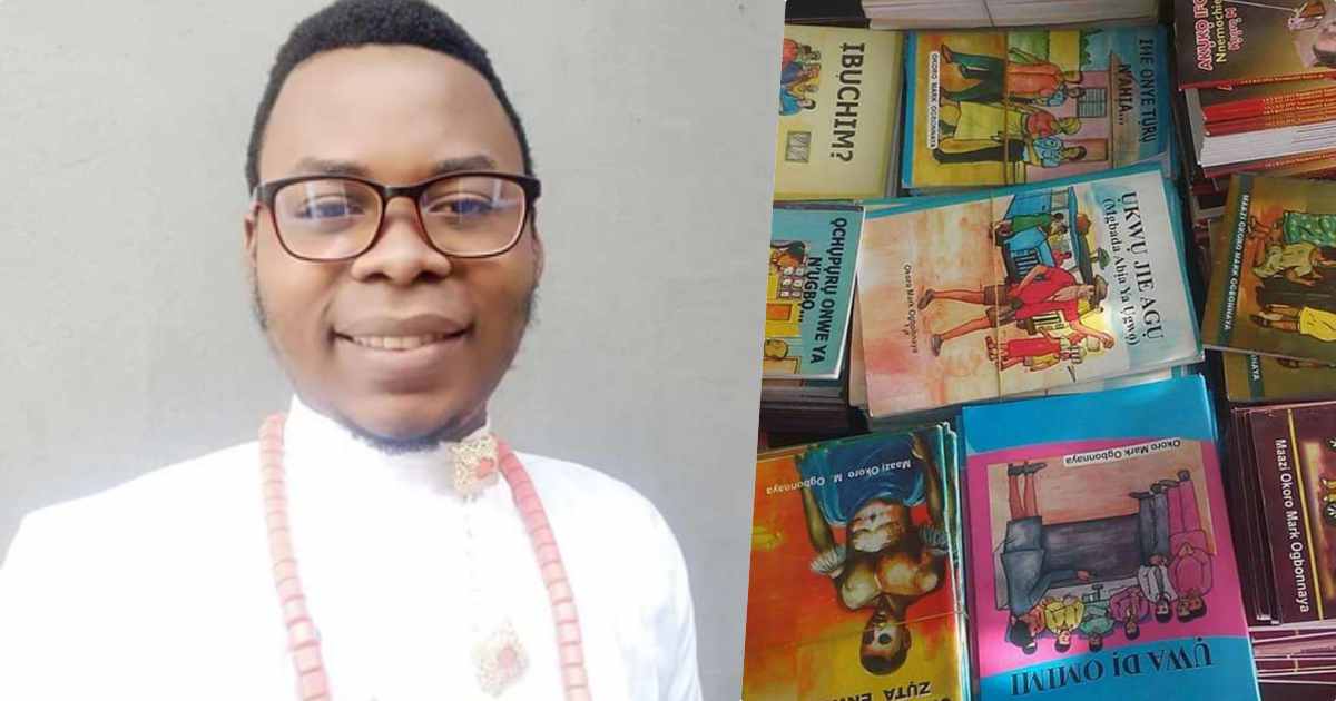 Man narrates how he was mocked for studying Igbo but praised today after being successful Maazi Ogbonnaya