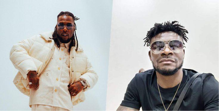 "Burna Boy confronted Obafemi Martins, asked him to prostrate" - Blogger reveals cause of fight