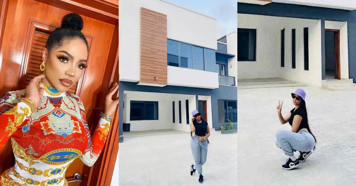 Nengi acquires multi-million Naira house in Lagos