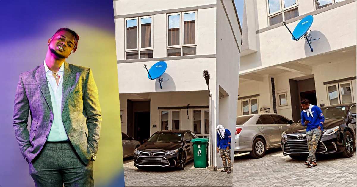 Music Producer, Rexxie acquires magnificent house in Lagos