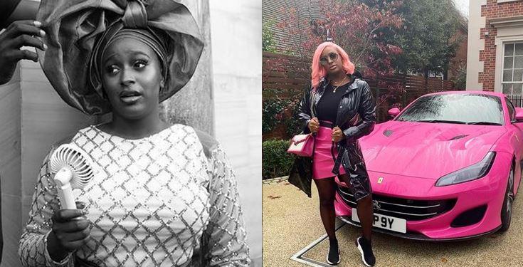 "Why would I hop on some beef when I can hop in my Ferrari?" - DJ Cuppy