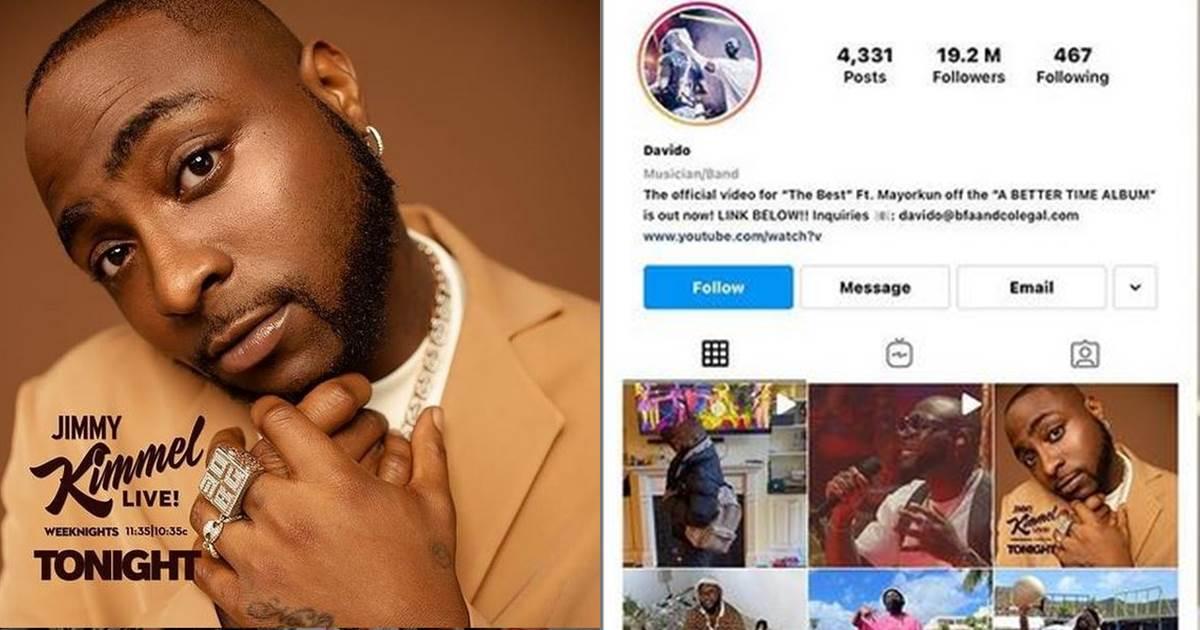 Blogger Davido Account Hack