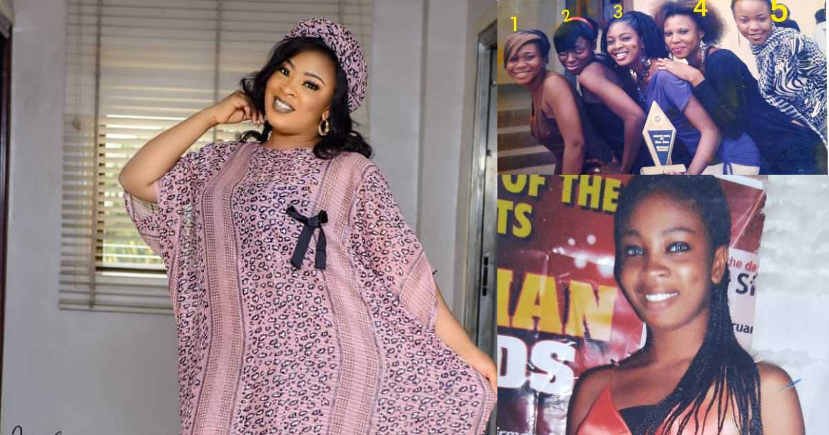 Nollywood actress Bidemi Kosoko shares throwback photo