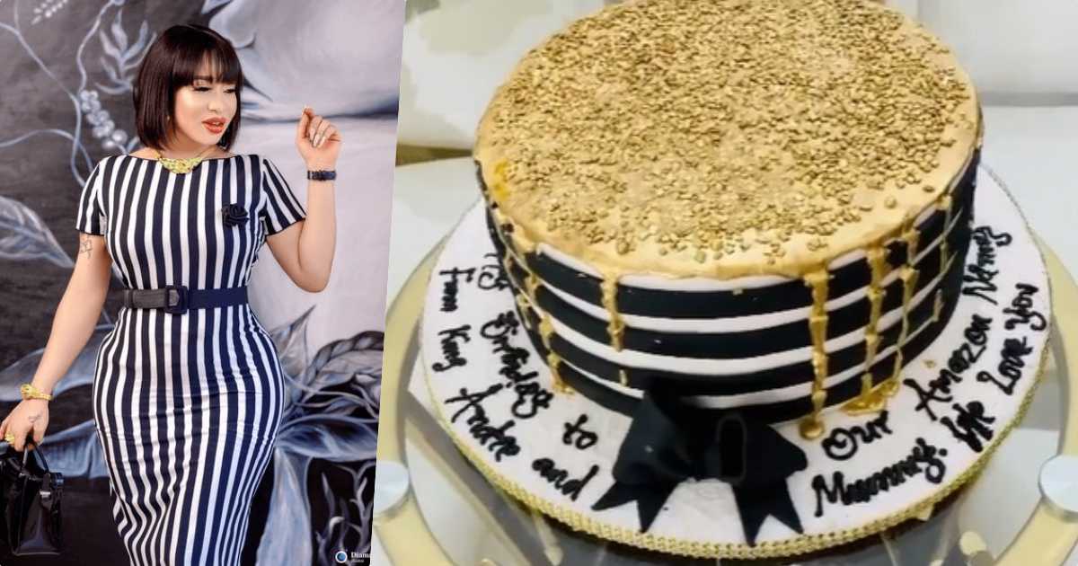 Actress, Tonto Dikeh celebrates her son's nanny with lovely note on her birthday