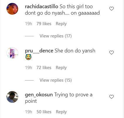 "Happiness matters a lot" - Reactions as Chioma shows off dance moves amid breakup rumor (Video)