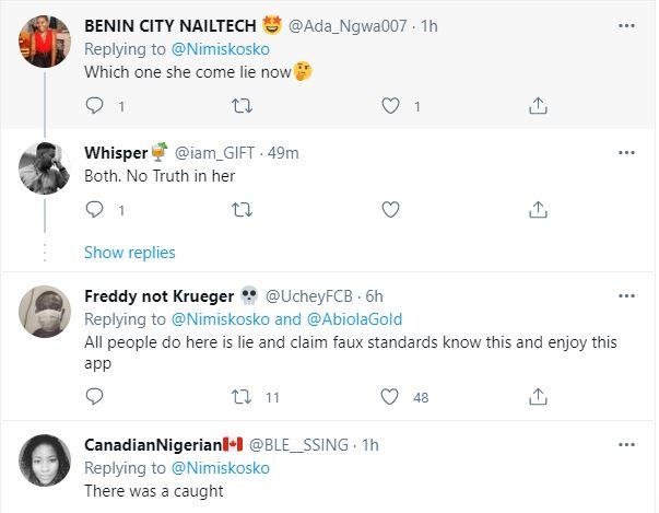 "I've never seen 500k in my life" - Lady caught after bragging of paying 500k on bills