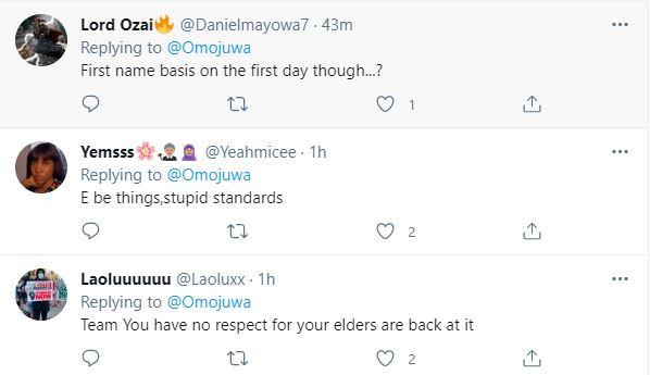 Man dragged for demanding respect from new intern who referred his boss by name