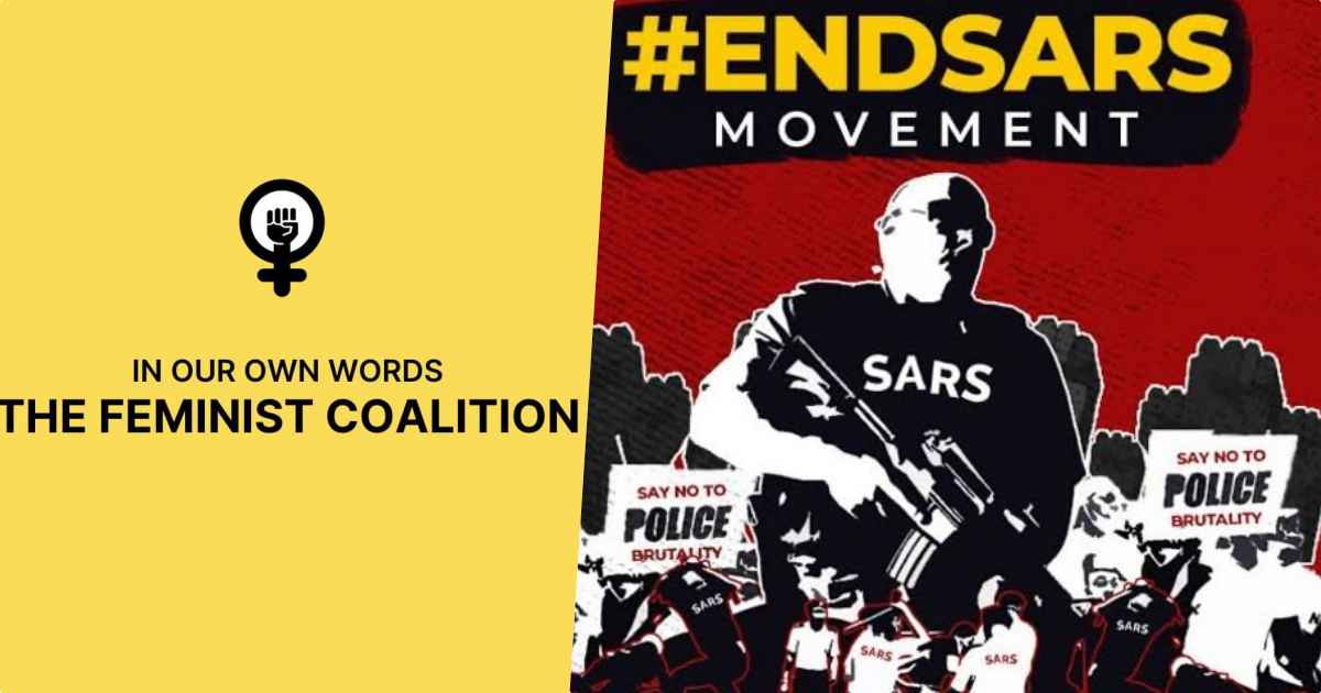 Feminist coalition reacts to allegations of moving N27M Bitcoin from #EndSARS account