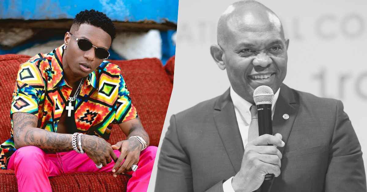 Wizkid celebrates billionaire, Tony Elumelu on his 58th birthday