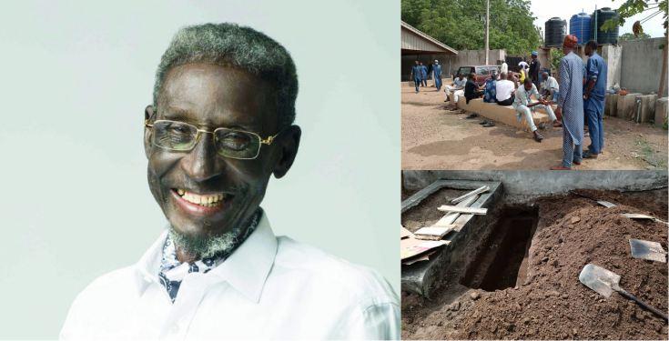 Veteran Nollywood Actor Sadiq Daba Laid To Rest (Photos)