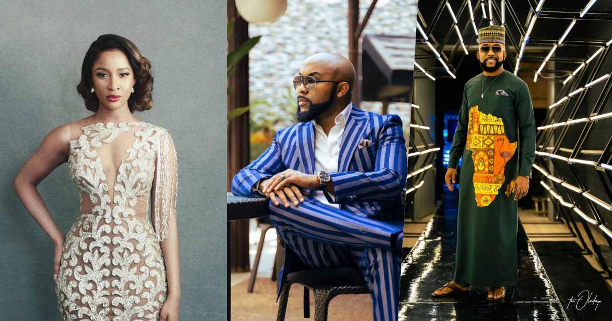 Adesua Etomi pens adorable letter to husband, Banky W on his 40th birthday