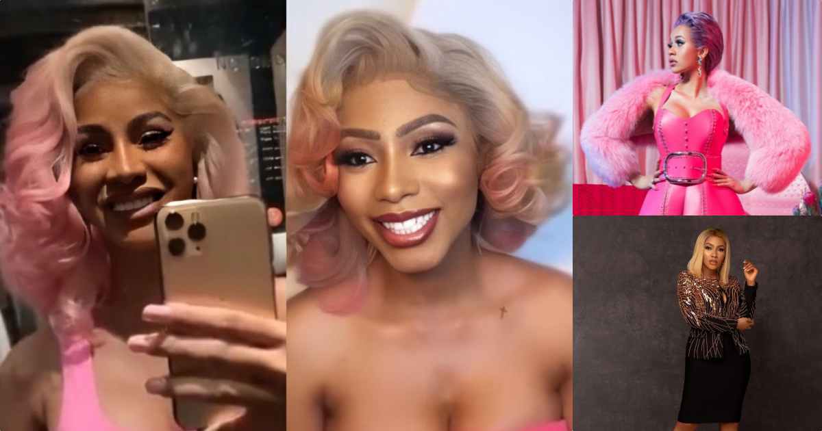 American singer, Cardi B applauds Mercy Eke's lookalike photo