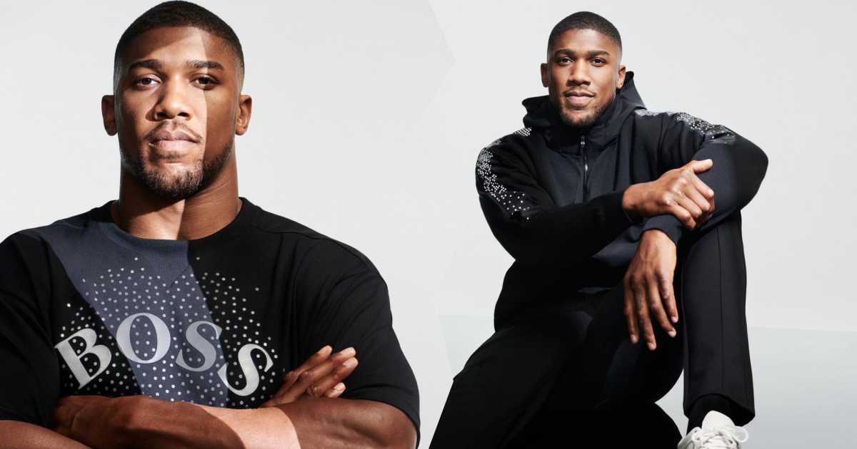 "If he gets a haircut after washing his car, he's going out to cheat" - Boxer, Anthony Joshua