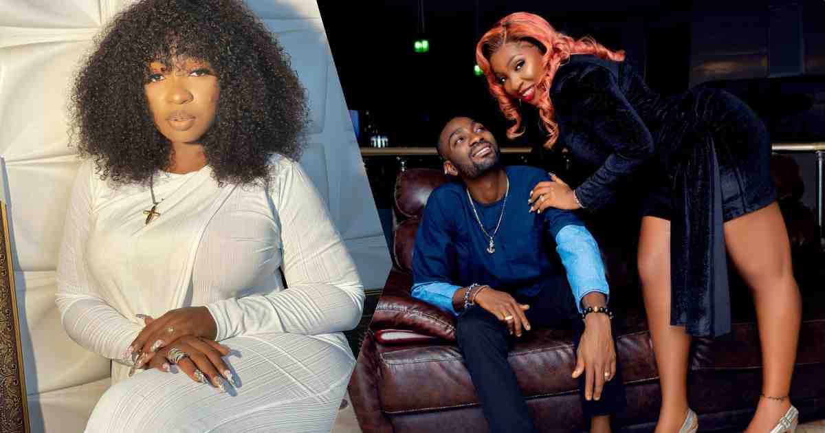 Anita Joseph leaves female fan crying after attacking her for tagging her husband in a post