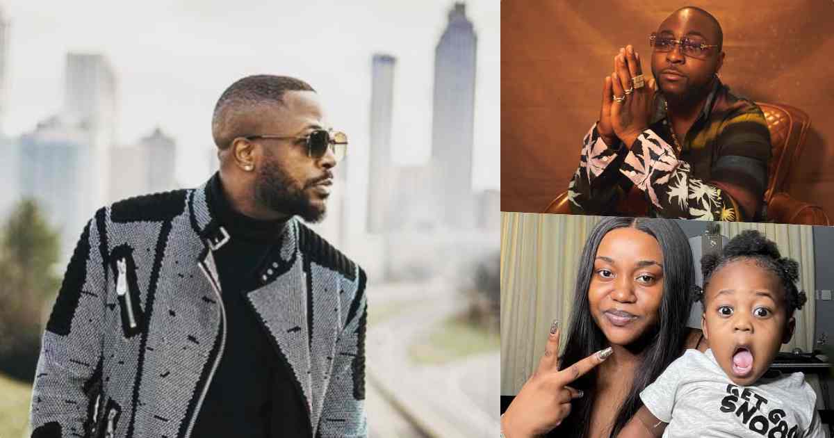 Blogger dragged for misquoting Tunde Ednut's post as Davido, Chioma's alleged divorce