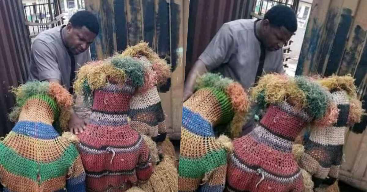 "Maybe they just gave there life to Christ" - Reactions as pastor prays for masquerades