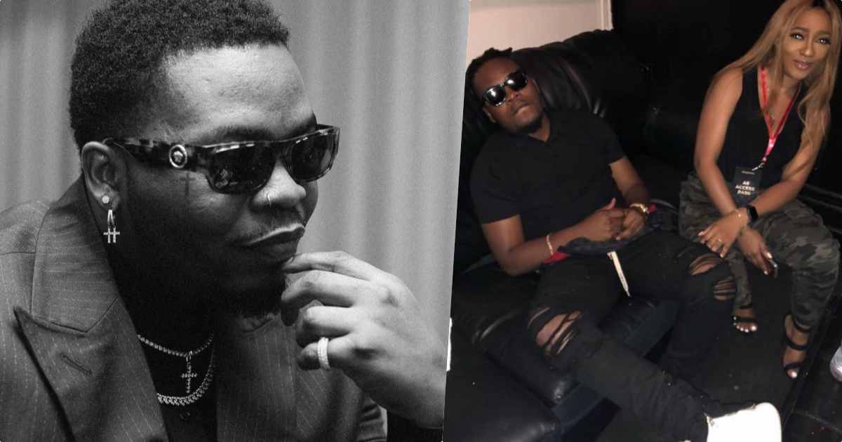 Olamide celebrates his fiancée, Adebukunmi on her birthday