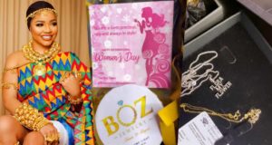 Nengi gets diamond jewelry, other gifts from fan on International Women's Day (Video)