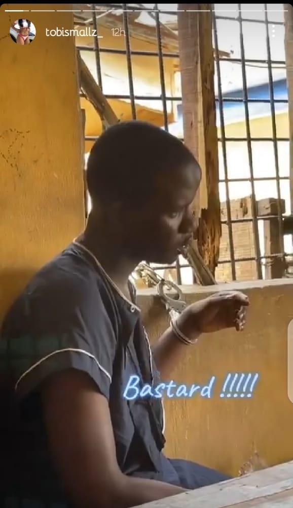 Vision Alfa caught hypnotized