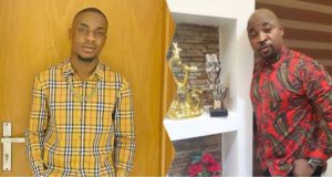"Your father is a thief, illiterate, and a killer" - Man attacks MC Oluomo's son