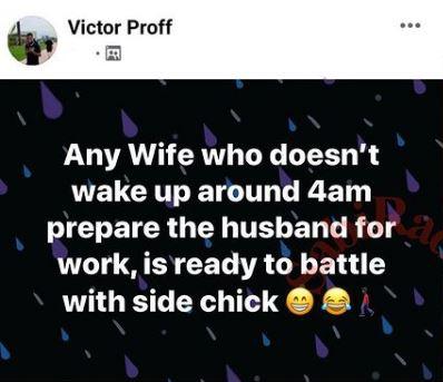  4am Side chick husband