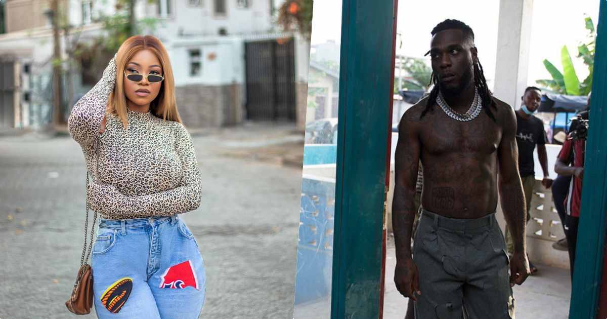 "Gov. Wike did no wrong, Burna Boy should have a whole town in his name" - Tacha (Video)