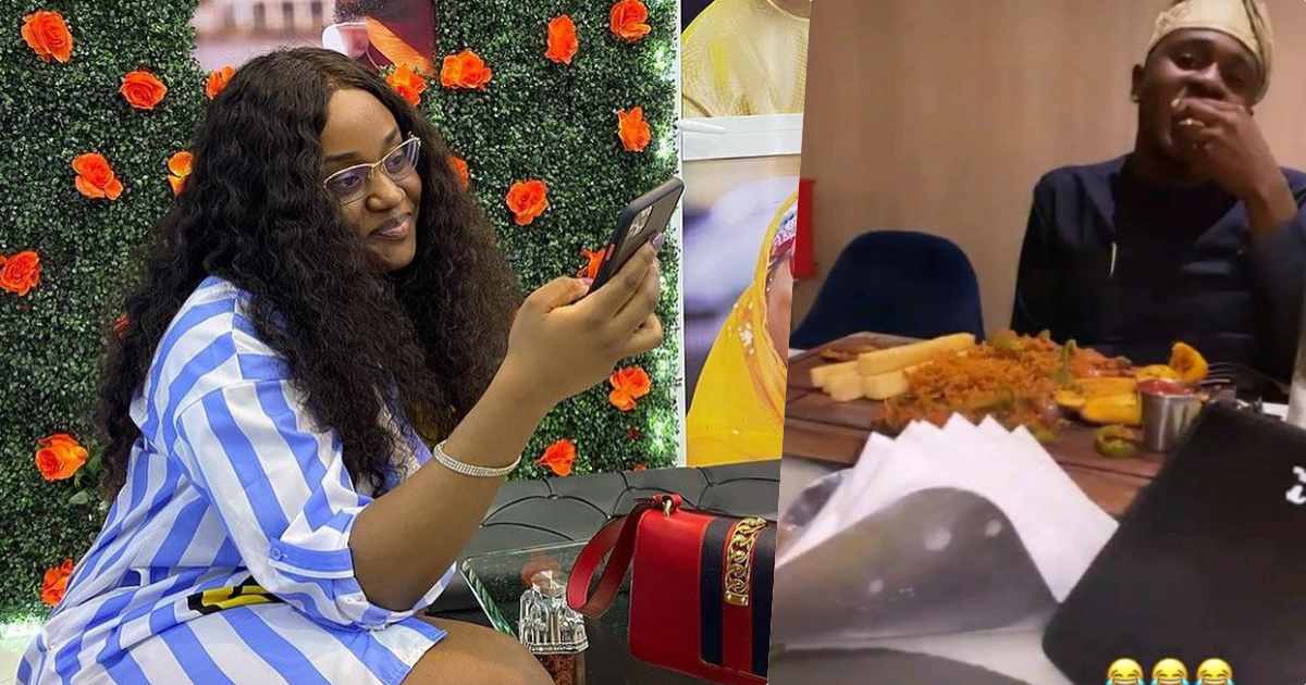 Chioma Rowland hangs out with mystery man amid break up rumor with Davido