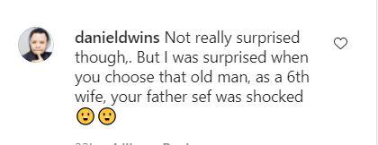 "The old man made you popular" - Regina Daniels slammed for saying 'I grew under everyone’s watch'