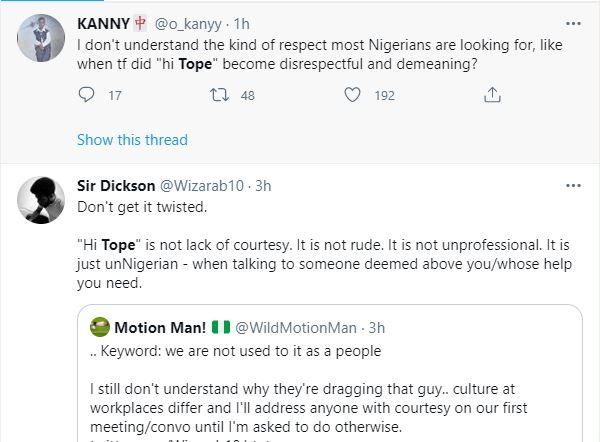 Man dragged for demanding respect from new intern who referred his boss by name