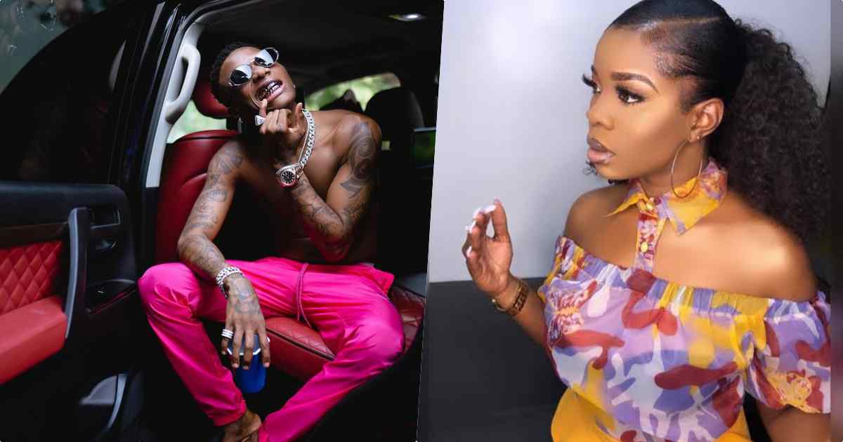 "She don receive alert" - Reactions as Wizkid's baby mama, Shola calls him 'an amazing man'