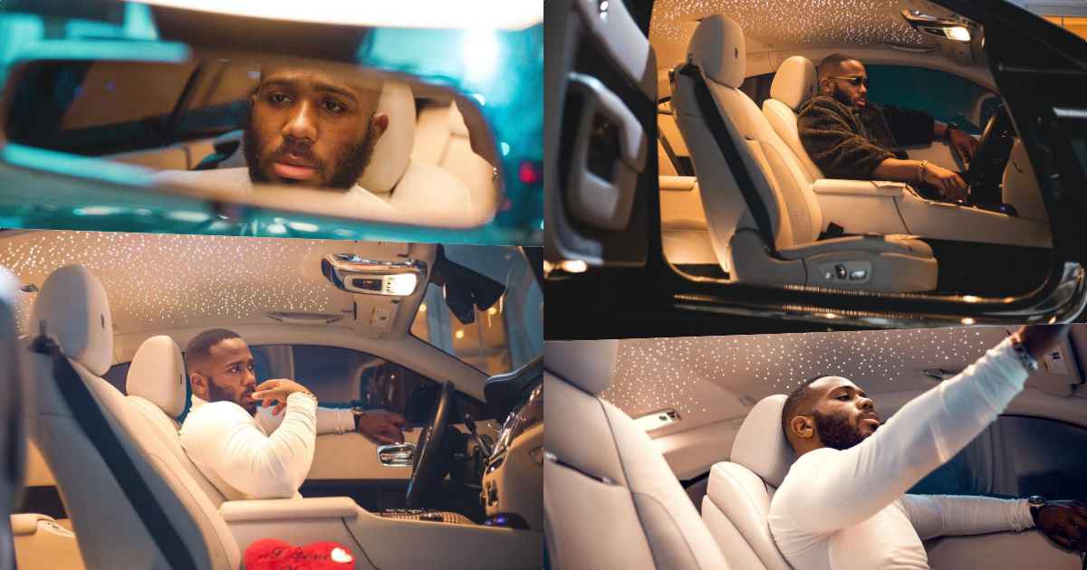 "I think they are ready to pay attention" - Kiddwaya says as he flaunts Rolls Royce