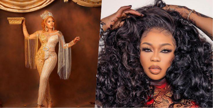 Toyin Lawani shows off wig worth N4M, says Cardi B inspired it (Video)