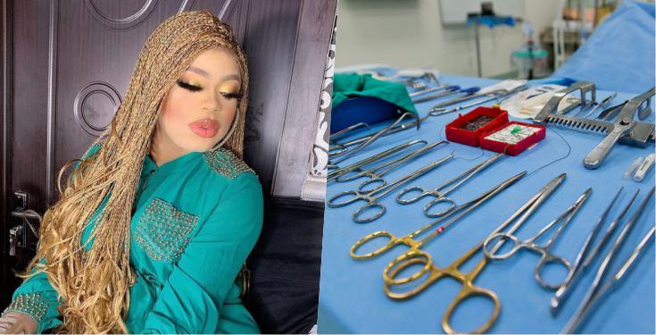 "I know for sure that I won't die" - Bobrisky assures as he plans to go for surgery