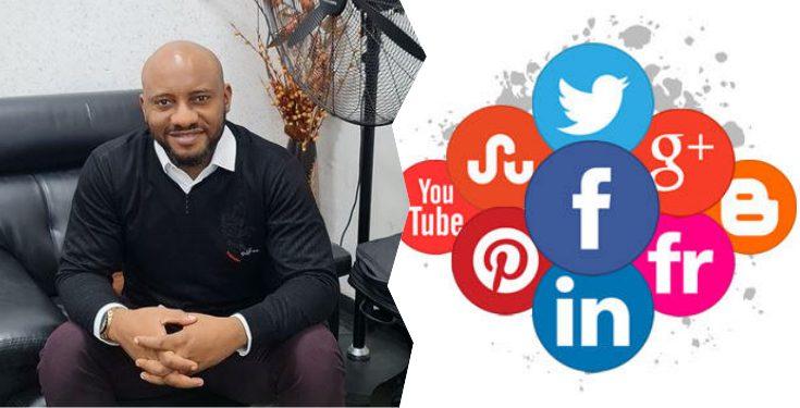 yul edochie social media