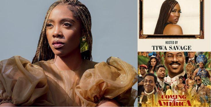Tiwa Savage to host after party of Hollywood movie 'Coming to America 2'