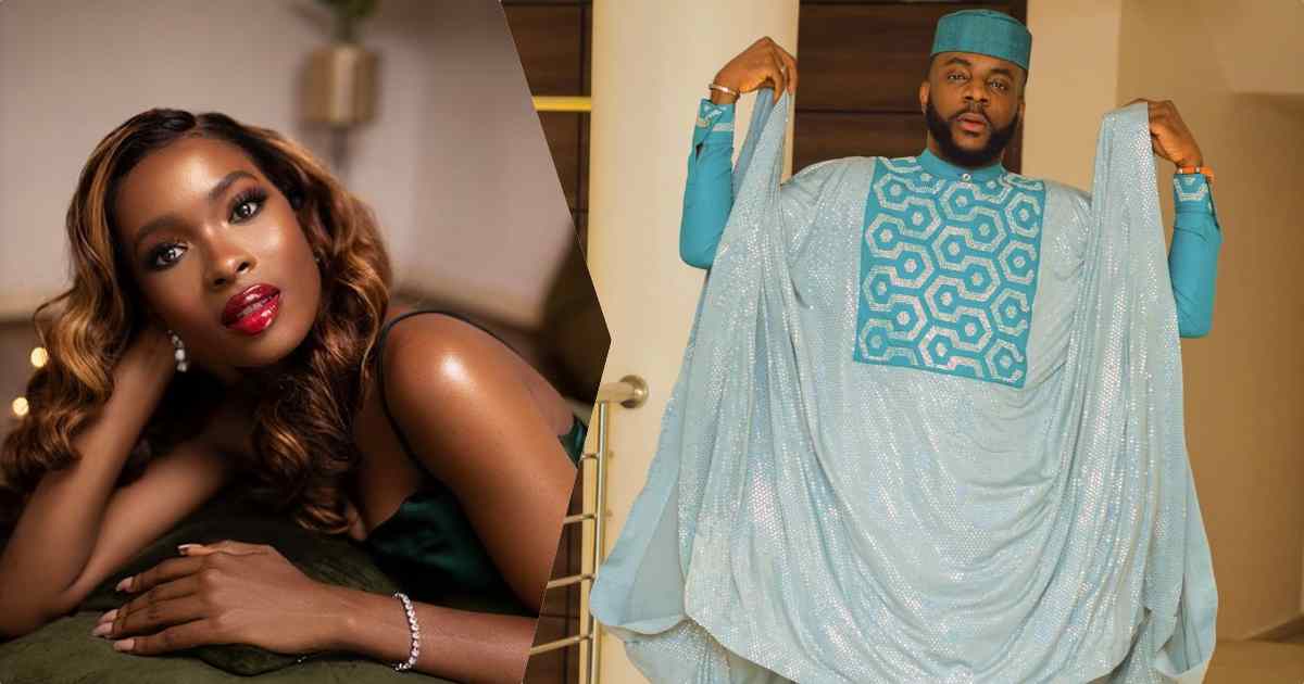 Actress, Jemima Osunde rains curse on fan who wished Ebuka gets replaced as BBNaija host