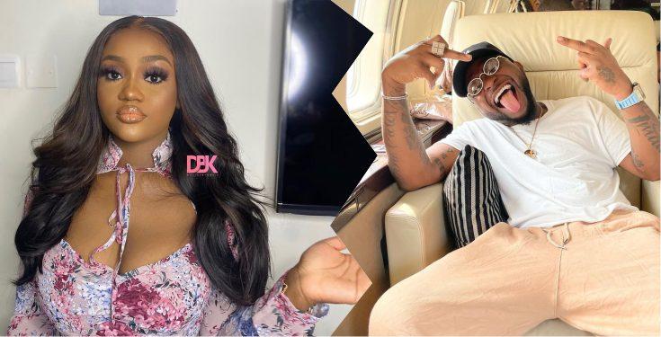 Chioma broke up with Davido, moved out since October - Blogger makes shocking claims