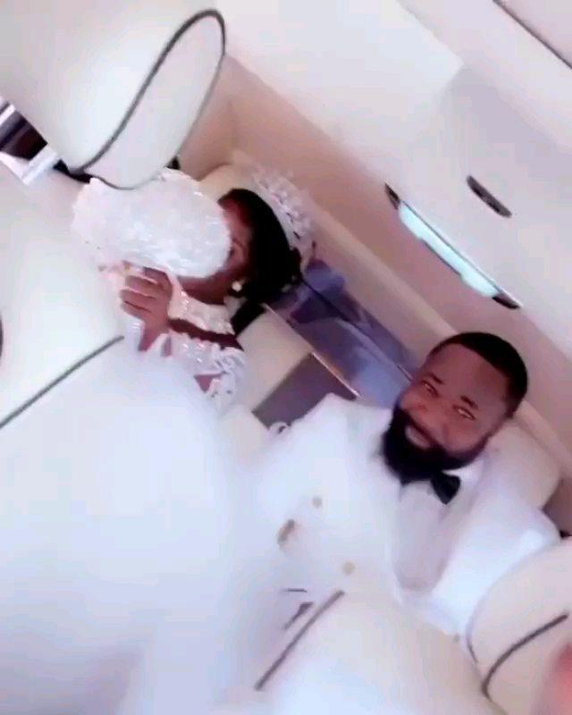 Singer, Harrysong ties the knot with his wife, Alex in Warri, Delta state (Video)