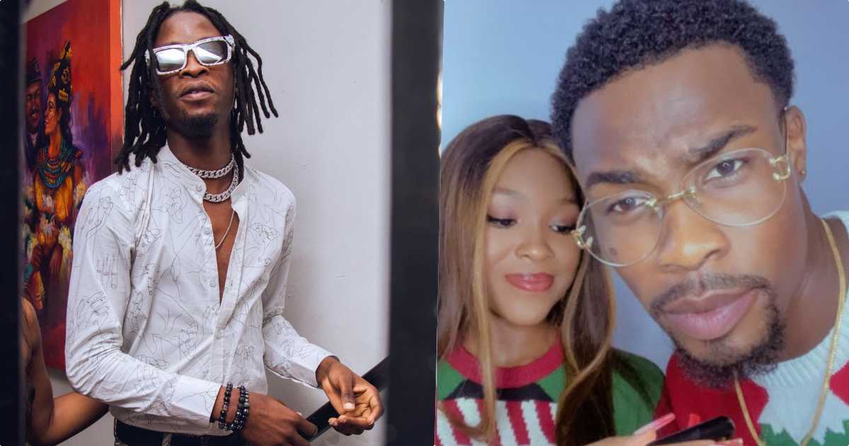 “Public nonsense” – Laycon shades Neo and Vee for playing love on Twitter